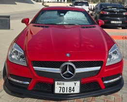 Mercedes Benz SLK350 Blue Efficiency 2012 